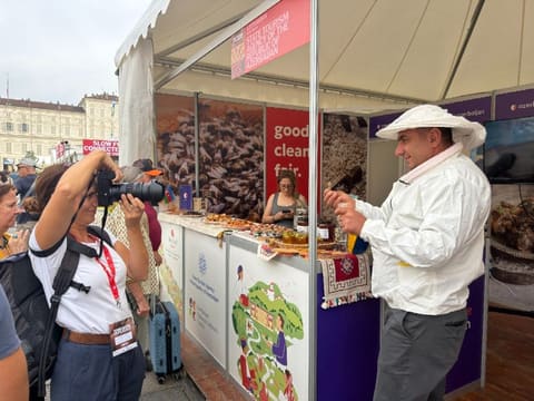 Azərbaycanın qastroturizm imkanları İtaliyada beynəlxalq festivalda təqdim olunub