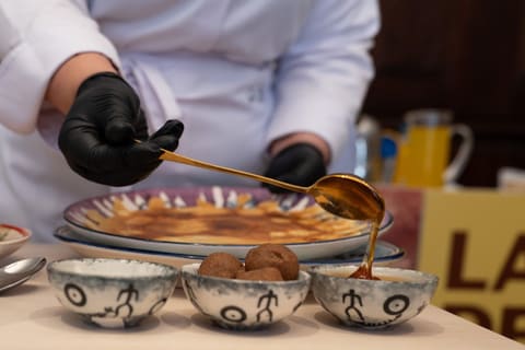 Azərbaycanın qastroturizm imkanları İtaliyada beynəlxalq festivalda təqdim olunub