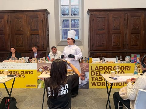 Azərbaycanın qastroturizm imkanları İtaliyada beynəlxalq festivalda təqdim olunub