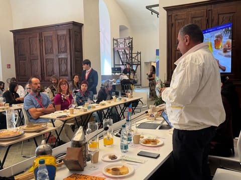 Azərbaycanın qastroturizm imkanları İtaliyada beynəlxalq festivalda təqdim olunub