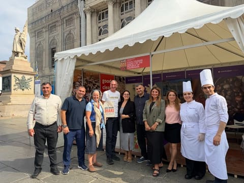 Azərbaycanın qastroturizm imkanları İtaliyada beynəlxalq festivalda təqdim olunub
