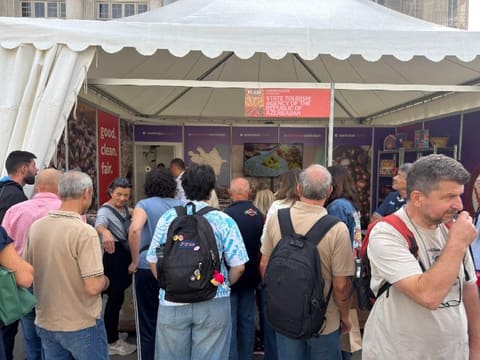 Azərbaycanın qastroturizm imkanları İtaliyada beynəlxalq festivalda təqdim olunub