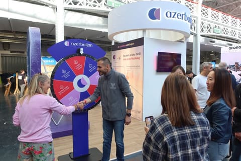 Azərbaycanın qış turizmi potensialı Londonda təqdim olunub