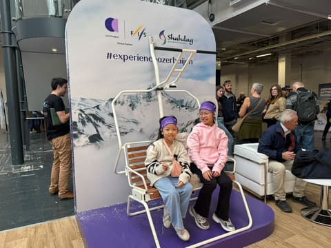 Azərbaycanın qış turizmi potensialı Londonda təqdim olunub