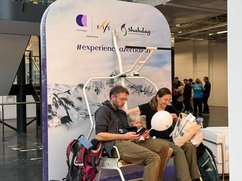 Azərbaycanın qış turizmi potensialı Londonda təqdim olunub