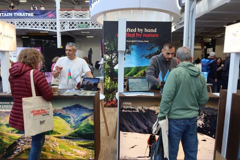 Azərbaycanın qış turizmi potensialı Londonda təqdim olunub