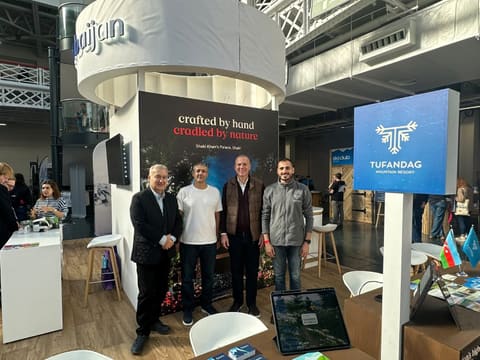 Azərbaycanın qış turizmi potensialı Londonda təqdim olunub