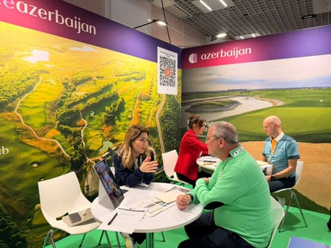 Azərbaycanın qolf turizmi imkanları Fransada təbliğ olunub