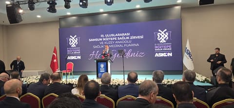 Azərbaycanın sağlamlıq turizmi potensialı Samsunda təqdim olunub