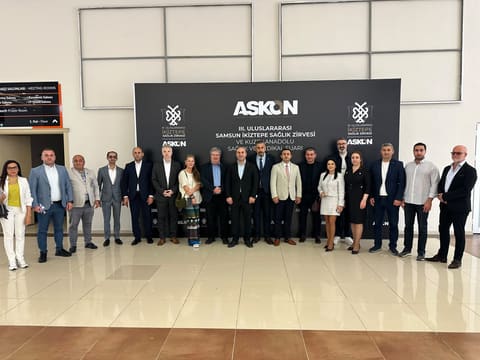 Azərbaycanın sağlamlıq turizmi potensialı Samsunda təqdim olunub