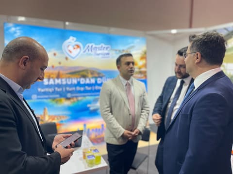 Azərbaycanın sağlamlıq turizmi potensialı Samsunda təqdim olunub