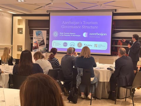 Azərbaycanın turizm imkanları Çexiyada keçirilən tədbirlərdə təqdim olunub