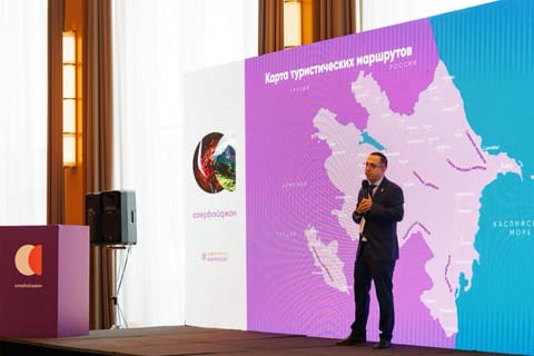 Azərbaycanın turizm imkanları Qazaxıstan və Özbəkistanda təqdim olunub