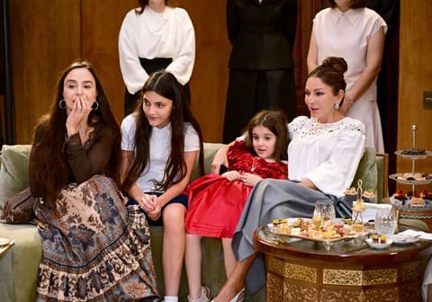 First Ladies of Azerbaijan and Uzbekistan Visit "Okhunguzar" Art Space in Tashkent