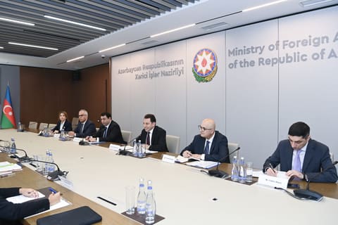 Azərbaycanla İndoneziya arasında siyasi məshələtləşmələr keçirilib