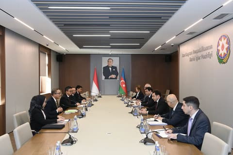 Azərbaycanla İndoneziya arasında siyasi məshələtləşmələr keçirilib