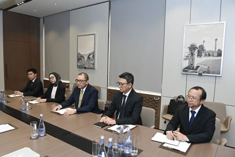 Azərbaycanla İndoneziya arasında siyasi məshələtləşmələr keçirilib