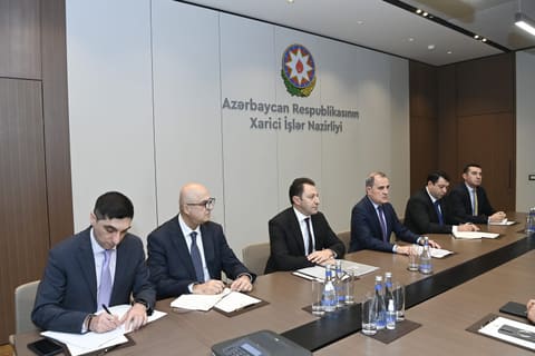 Azərbaycanla İndoneziya arasında siyasi məshələtləşmələr keçirilib