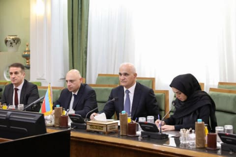 Azərbaycanla İran arasında enerji və təhlükəsizlik sahəsində əməkdaşlıq müzakirə olunub