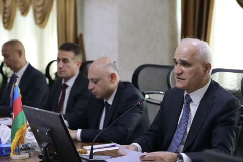 Azərbaycanla İran arasında enerji və təhlükəsizlik sahəsində əməkdaşlıq müzakirə olunub