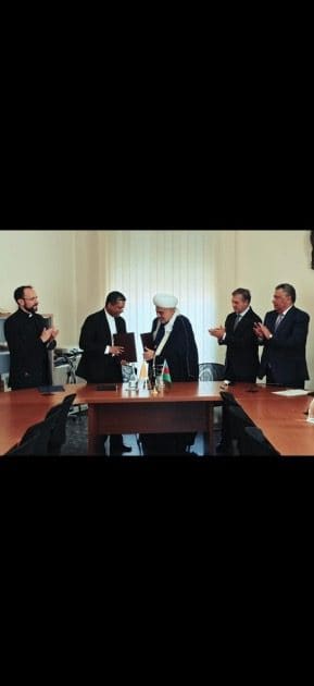 Azərbaycanla Müqəddəs Taxt-Tac arasında mühüm sənəd imzalanıb