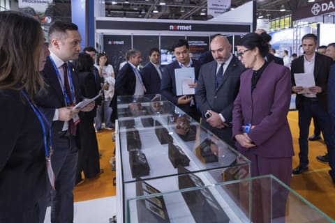 “AzerGold” QSC 20-ci Beynəlxalq “MiningMetals” sərgisində iştirak edib 