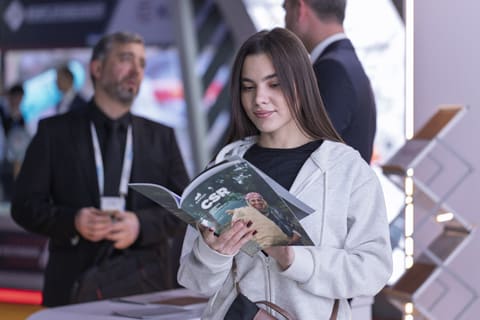 “AzerGold” QSC 20-ci Beynəlxalq “MiningMetals” sərgisində iştirak edib 
