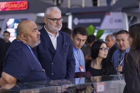 “AzerGold” QSC 20-ci Beynəlxalq “MiningMetals” sərgisində iştirak edib 
