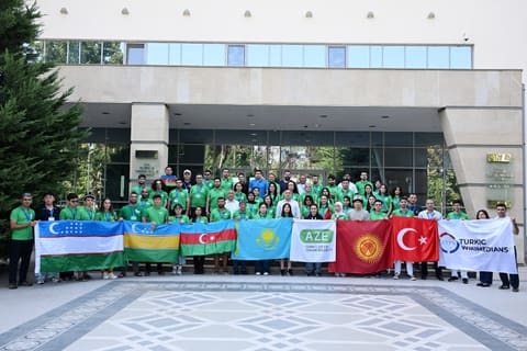 “Azərsun Holdinq”in sponsorluğu ilə Vikipediyanın 25 illik yubileyinə həsr olunan “Viki Mingəçeviri sevir” beynəlxalq düşərgəsi başa çatıb