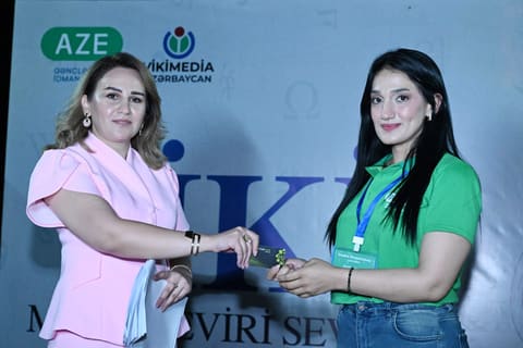 “Azərsun Holdinq”in sponsorluğu ilə Vikipediyanın 25 illik yubileyinə həsr olunan “Viki Mingəçeviri sevir” beynəlxalq düşərgəsi başa çatıb