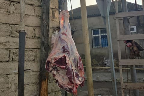 Bakıda 174 ət mağazasında qayda pozuntusu aşkarlanıb