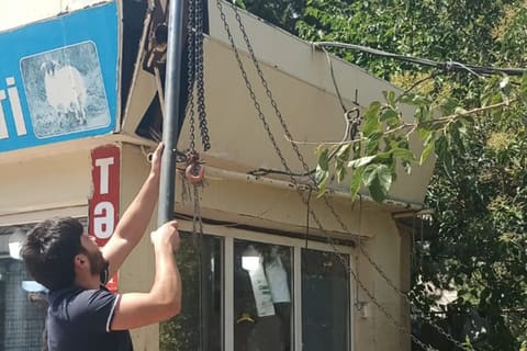 Bakıda 174 ət mağazasında qayda pozuntusu aşkarlanıb