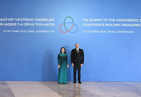 Bakıda AQEM-in 7-ci Zirvə Toplantısı keçirilir  - YENİLƏNİB