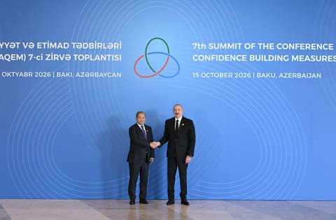 Bakıda AQEM-in 7-ci Zirvə Toplantısı keçirilir  - YENİLƏNİB