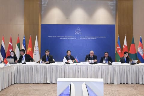 Bakıda AQEM-in Yüksək Vəzifəli Şəxslər Komitəsinin iclası keçirilib