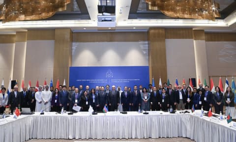 Bakıda AQEM-in Yüksək Vəzifəli Şəxslər Komitəsinin iclası keçirilib