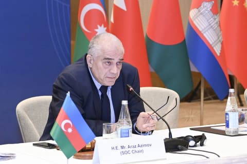 Bakıda AQEM-in Yüksək Vəzifəli Şəxslər Komitəsinin iclası keçirilib