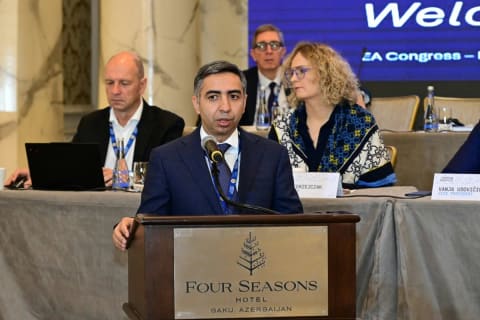 Bakıda Avropa Su İdmanı Federasiyasının Konqresi keçirilib