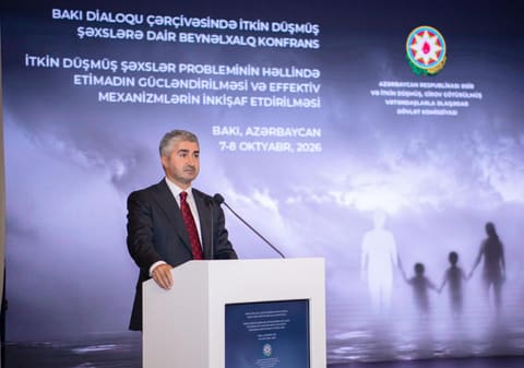 4th International Conference on Missing Persons Held in Baku