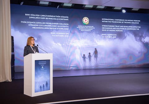 4th International Conference on Missing Persons Held in Baku