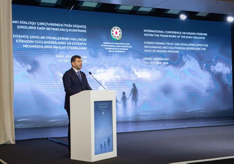 4th International Conference on Missing Persons Held in Baku