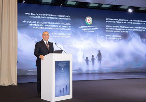 4th International Conference on Missing Persons Held in Baku