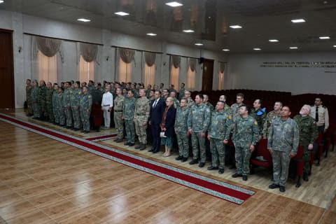 Bakıda keçirilən NATO təlimi başa çatıb