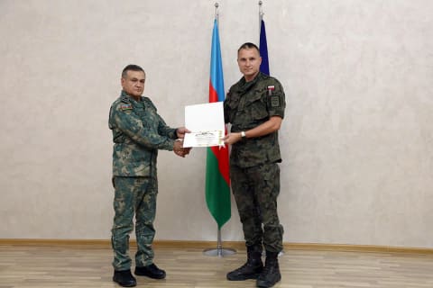 Bakıda keçirilən NATO təlimi başa çatıb