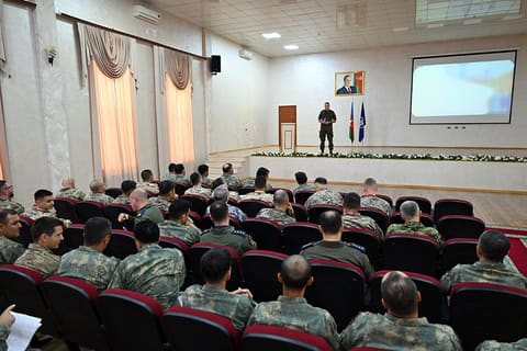 Bakıda NATO-nun təlim kursu keçirilir