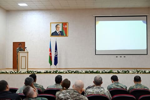 Bakıda NATO-nun təlim kursu keçirilir