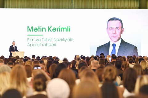 Bakıda professor Ziya Səlcuqun təhsil işçiləri üçün ustad dərsi keçirilib