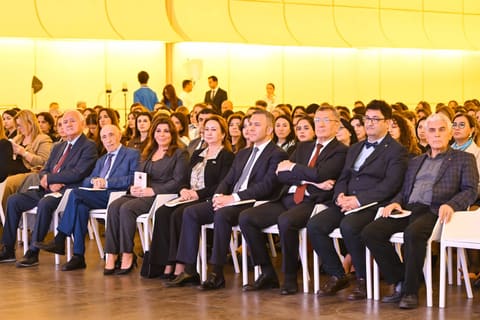 Bakıda professor Ziya Səlcuqun təhsil işçiləri üçün ustad dərsi keçirilib