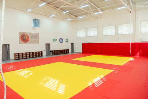 Bakıda Respublika Olimpiya İdman Liseyinin cüdo zalı yenilənib