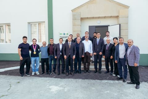 Bakıda Respublika Olimpiya İdman Liseyinin cüdo zalı yenilənib